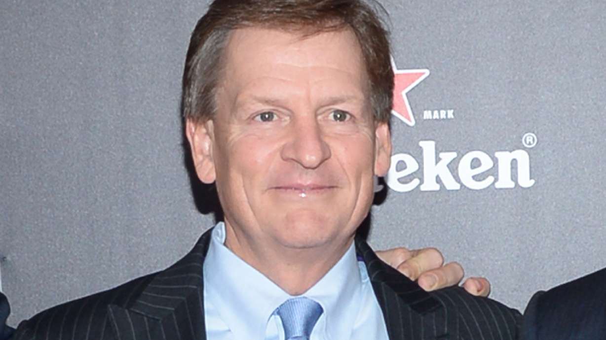 Michael Lewis book 'The Undoing Project' out in December