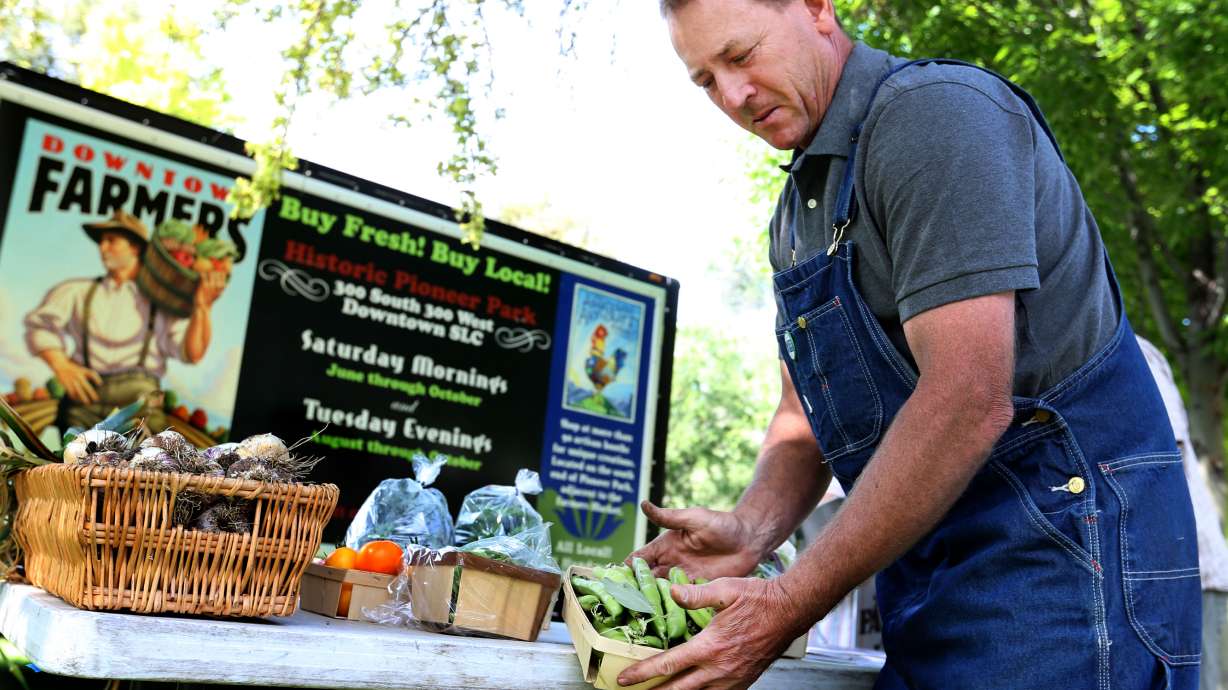 30 fun-filled farmers markets to shop in Utah