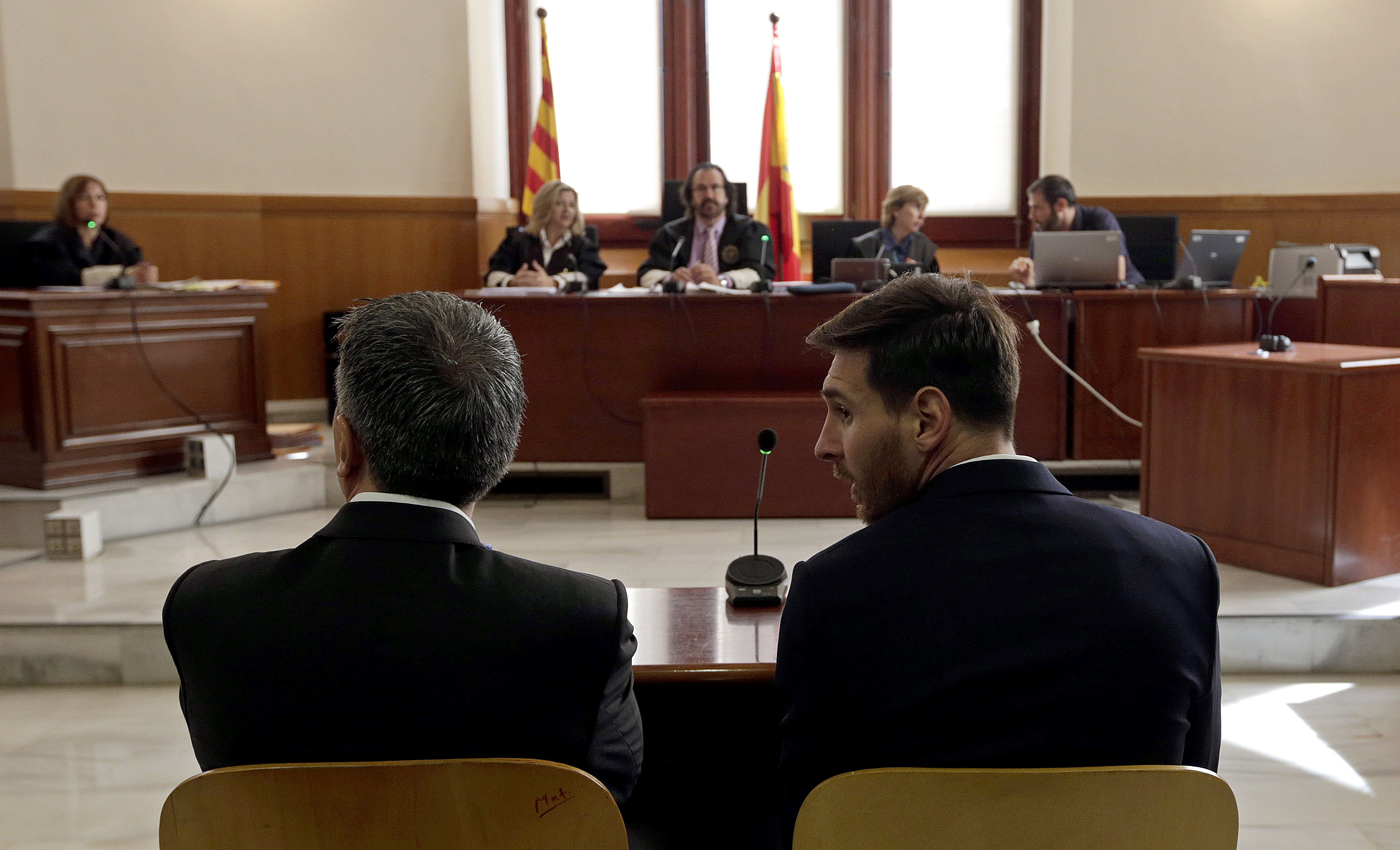 Prosecutors split over Messi's guilt as tax fraud trial ends