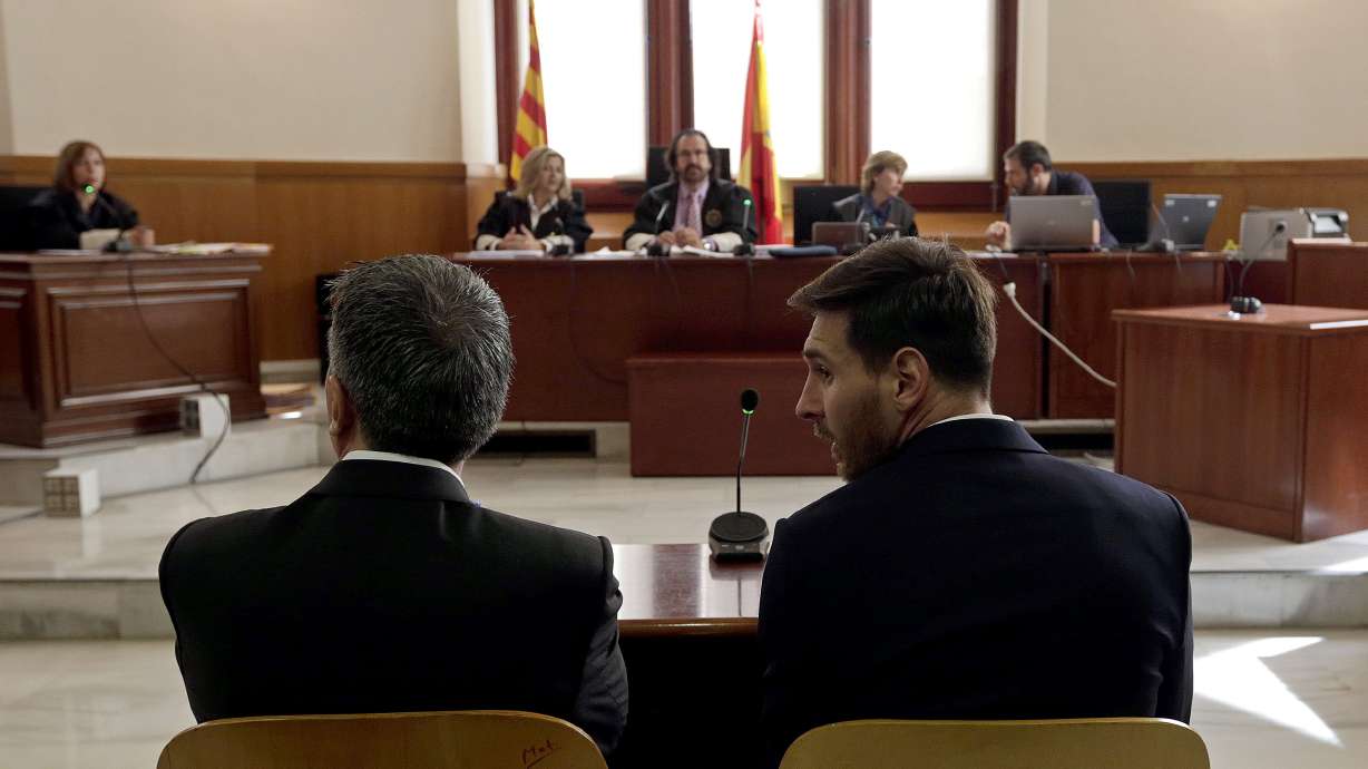 Prosecutors split over Messi's guilt as tax fraud trial ends