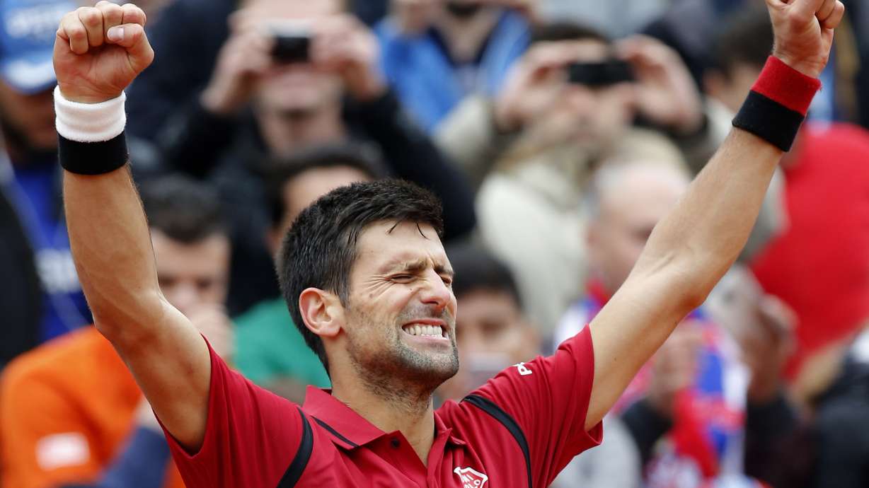 No. 1 Djokovic to face No. 2 Murray in French Open final