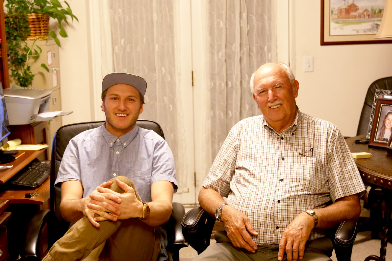 Watchmaking through generations: U. student works with grandpa to start business