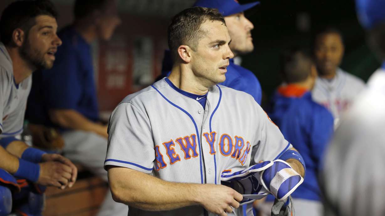 Mets 3B Wright out at least 6 weeks with neck injury