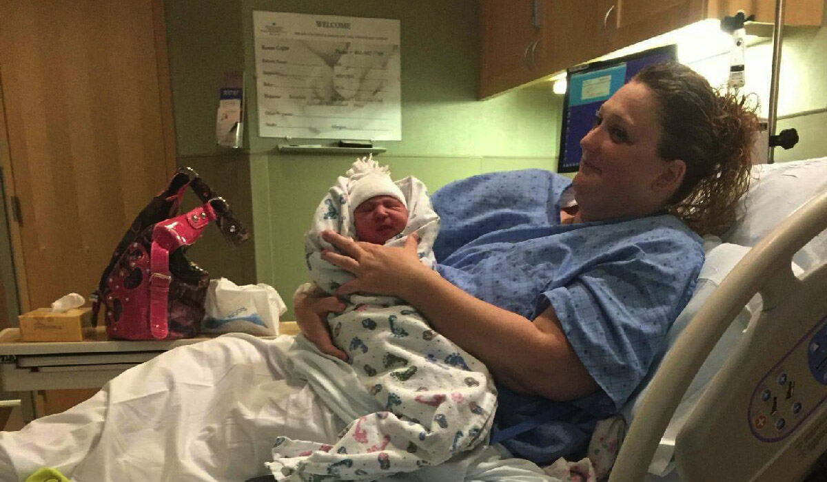 Unaware she was pregnant, Utah woman delivers own baby