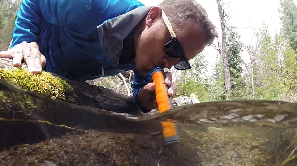 SLC team’s multi-purpose water filter raises over $43K on Kickstarter