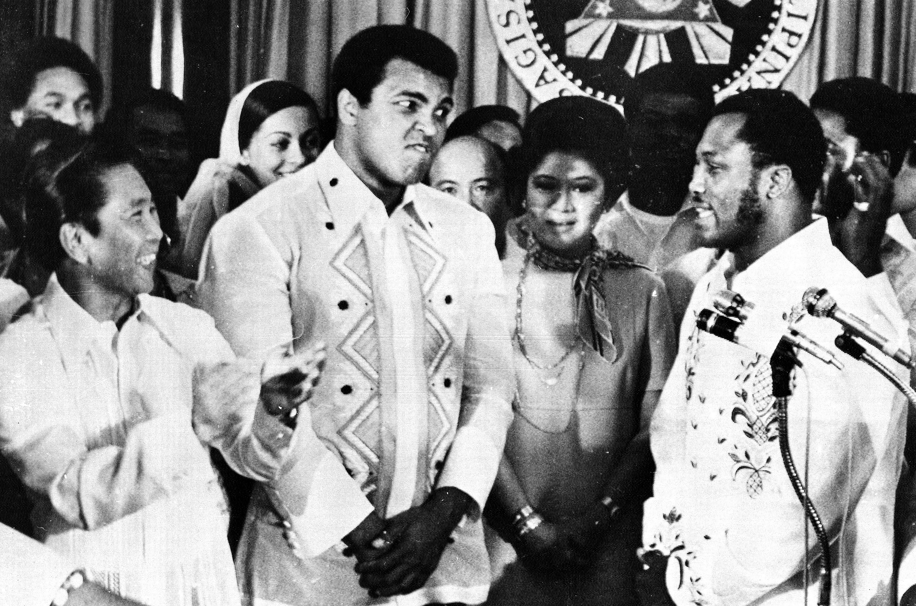 Ali's death rekindles memories of epic 'Thrilla in Manila'
