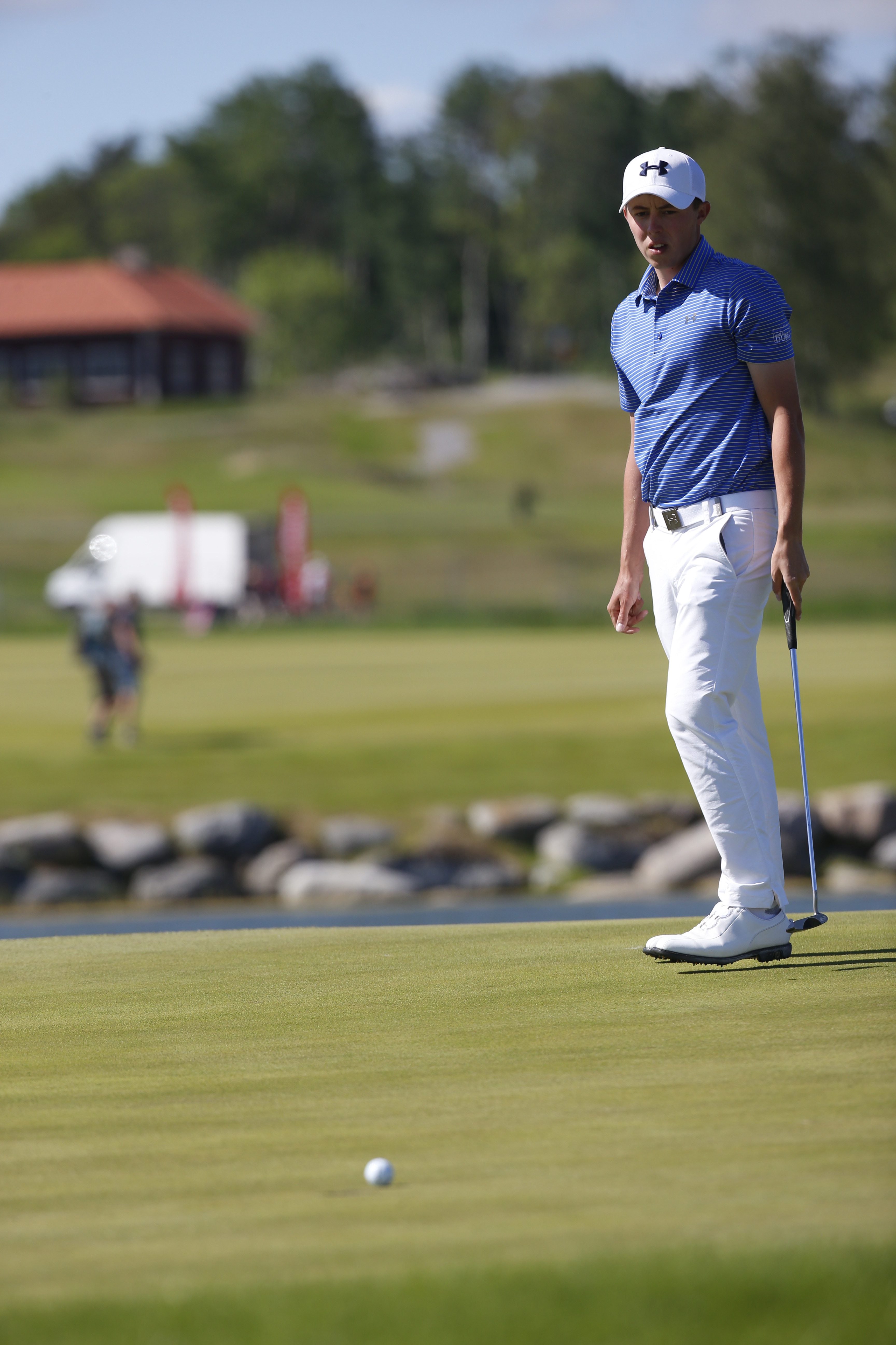 Fitzpatrick has 5-stroke lead at Nordea Masters