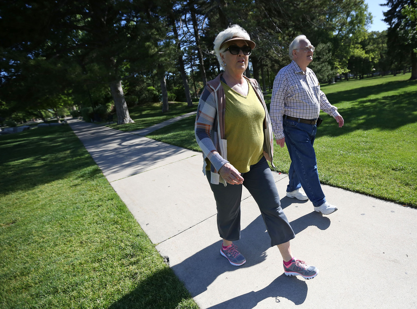 A walk to remember: Beating the pain of aging