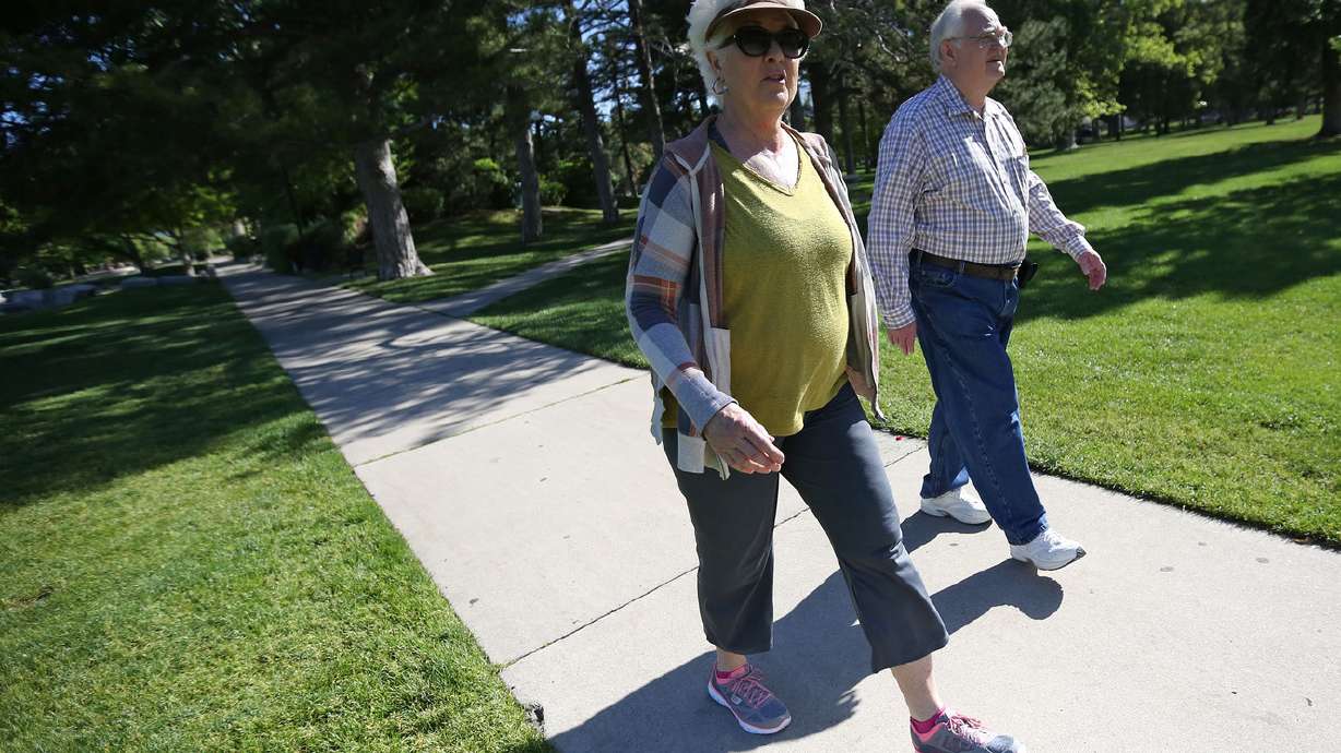 A walk to remember: Beating the pain of aging