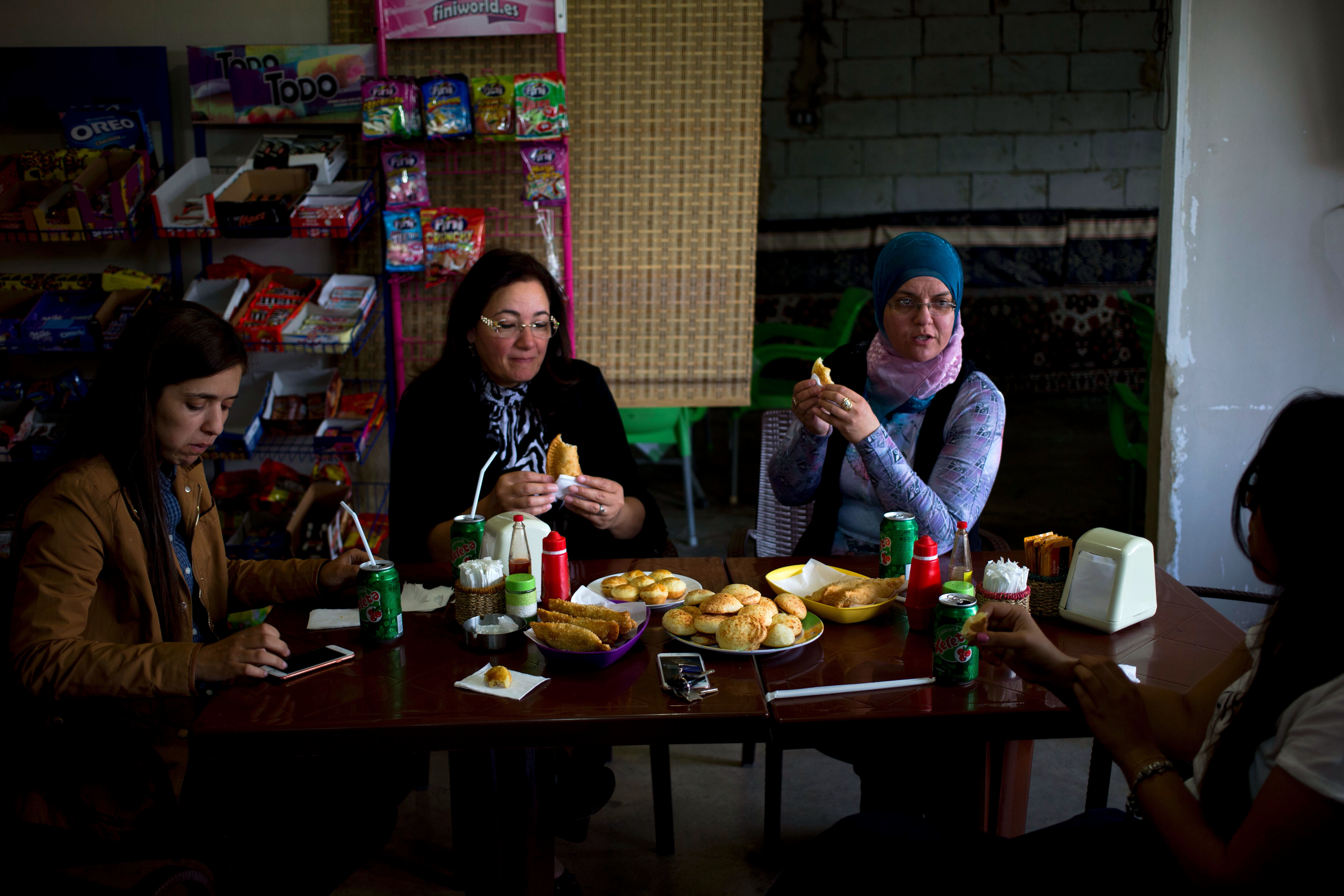 In tiny Lebanon, a Little Brazil