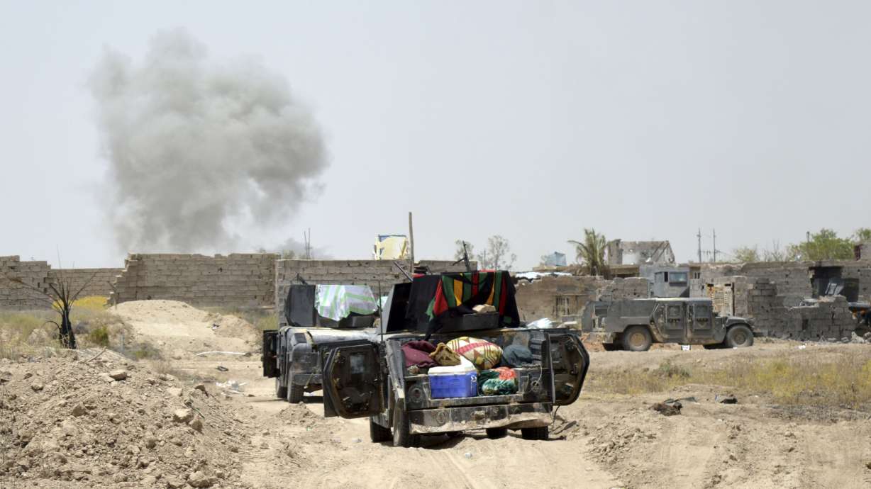 Allegations of human rights violations in Fallujah fight