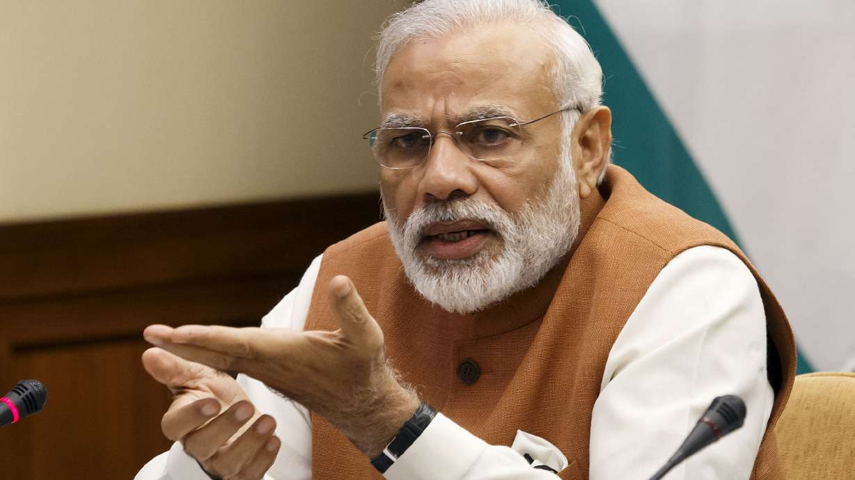 India's Modi: cooperation with Swiss on tax-evasion fight