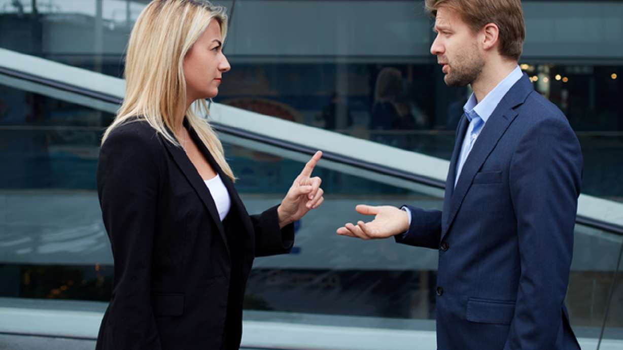 How to deal with rude co-workers