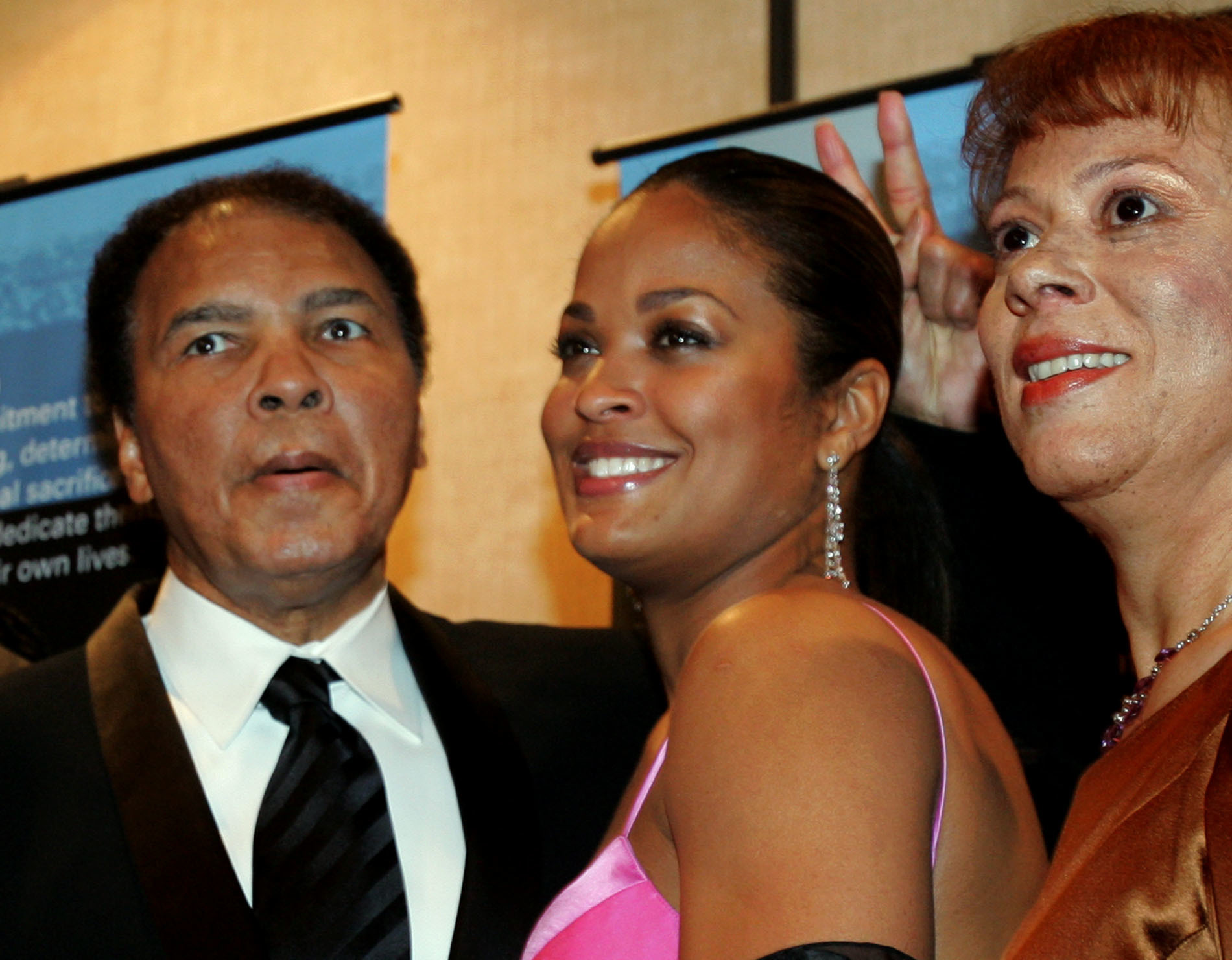Laila Ali: My father is 'not suffering anymore'