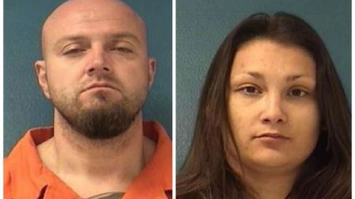 Couple charged with kidnapping kids and fleeing to NM appear in court