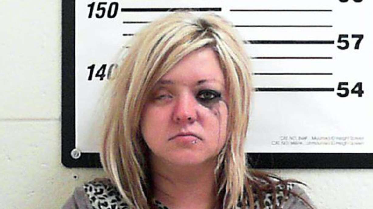 Layton mom found passed out in gutter sent to prison for child endangerment, sex with teen