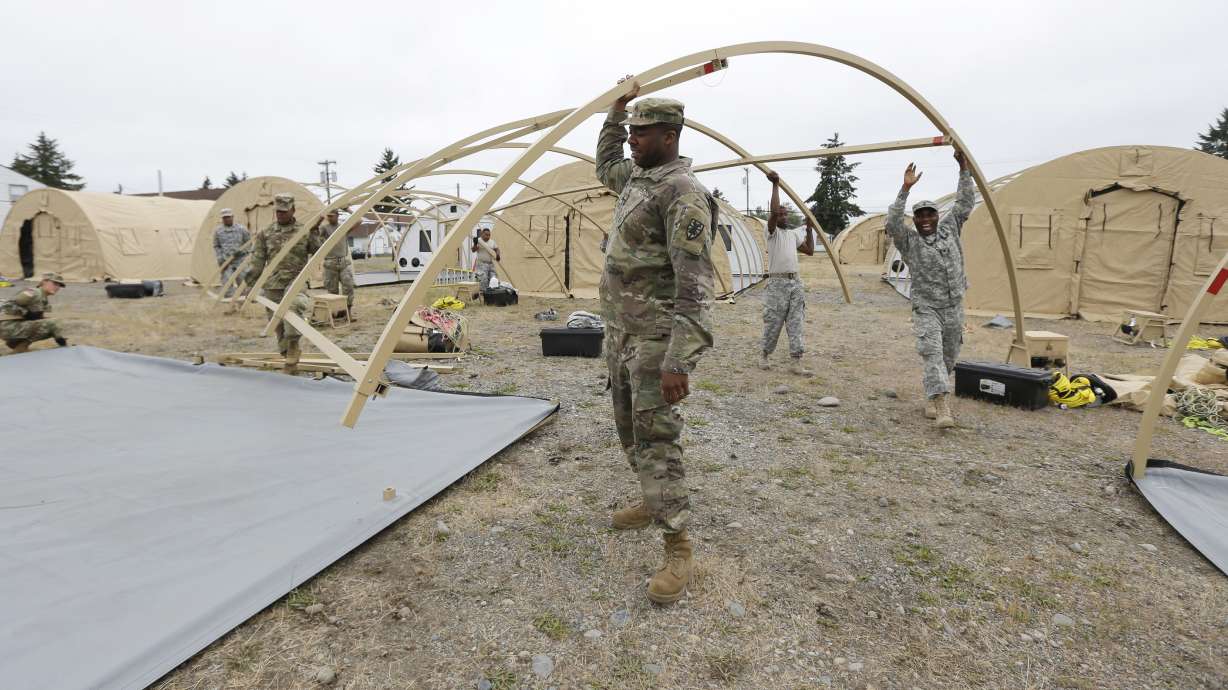 Rehearsal for mega-quake 'catastrophe' starts in Northwest