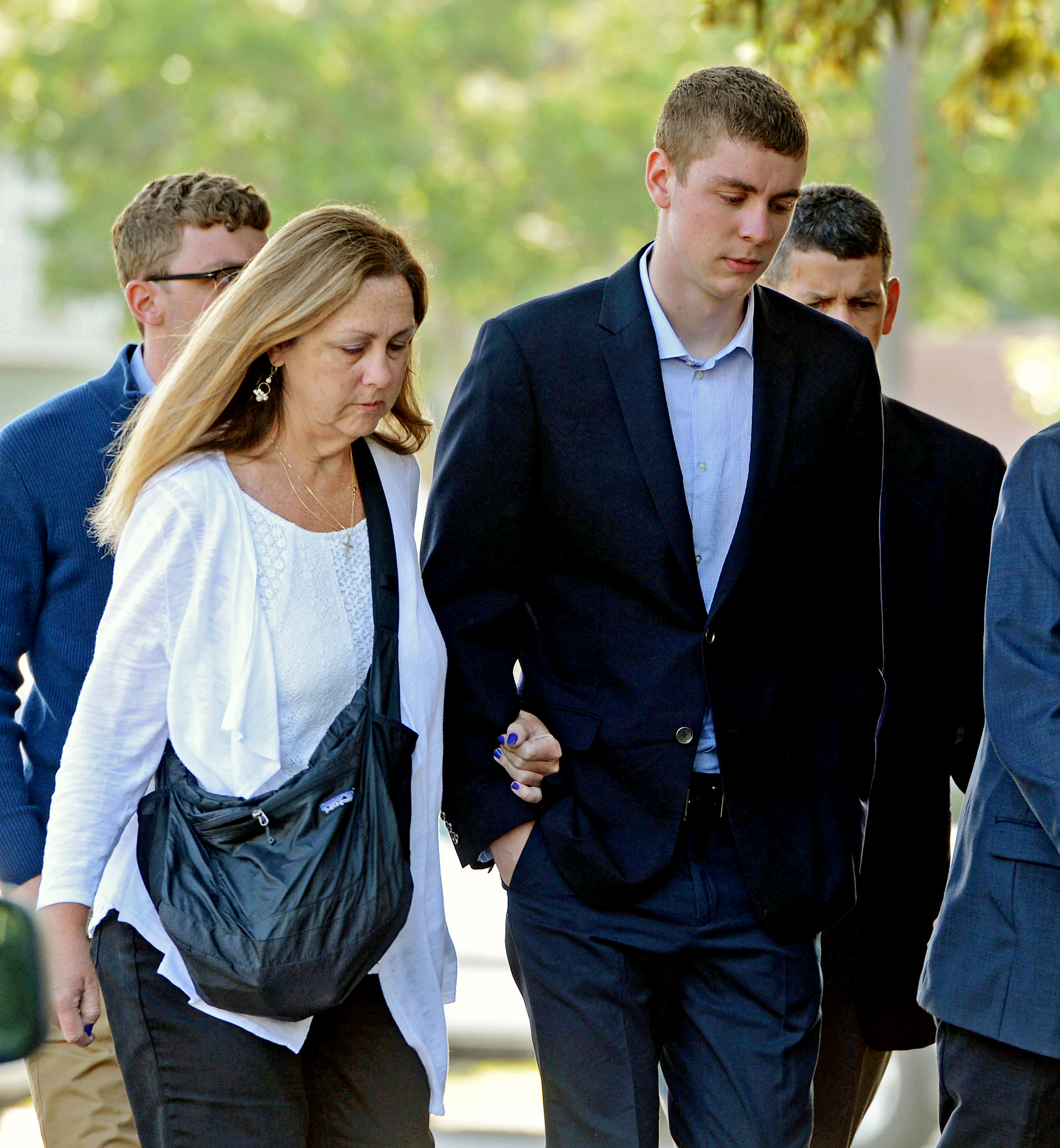 The Latest: Online backlash hits Stanford swimmer rape case
