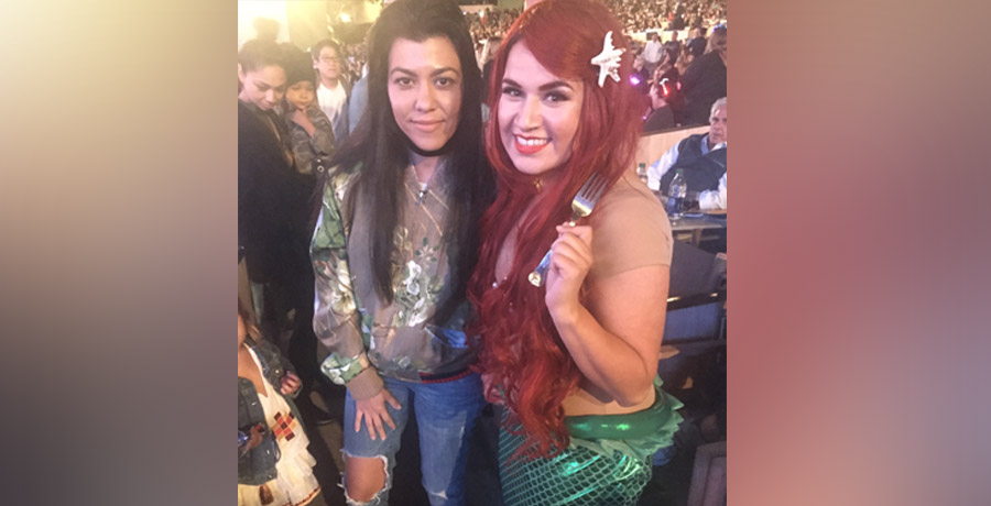 Kourtney Kardashian features BYU student's costume on Instagram