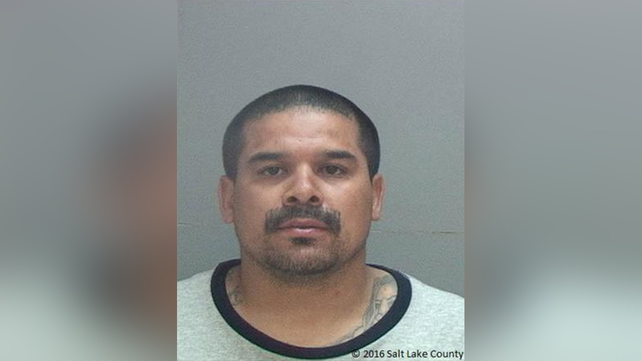 Joseph "Cyko" Granados, 33. Photo: Salt Lake County Jail