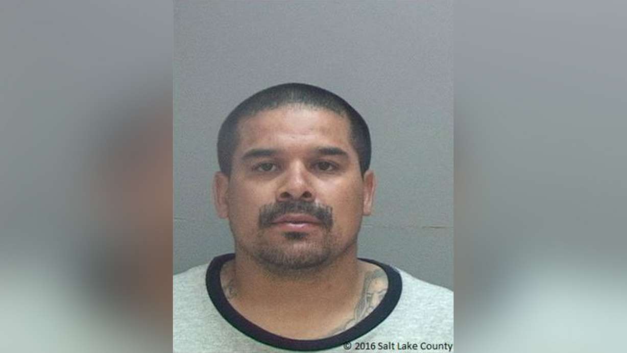 Joseph "Cyko" Granados, 33. Photo: Salt Lake County Jail