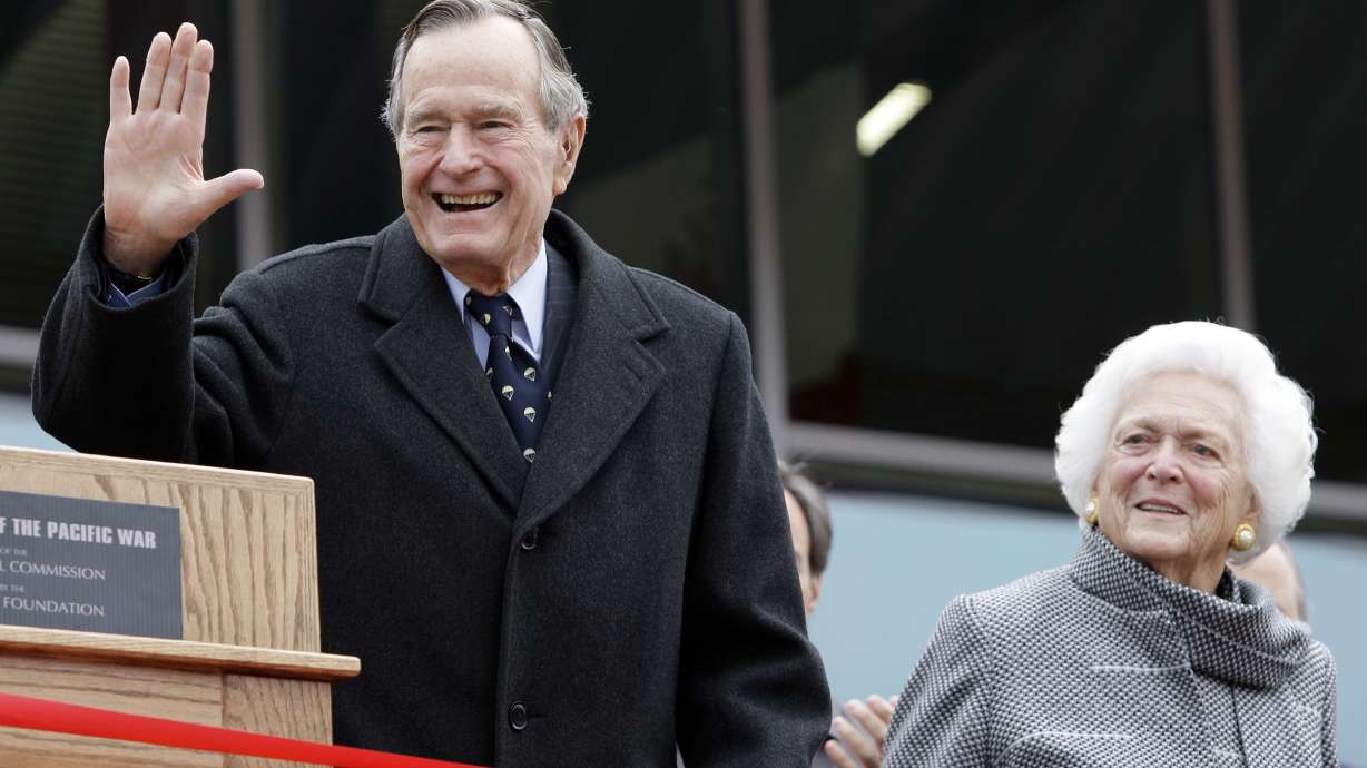For Barbara Bush, a low-key 91st birthday with family