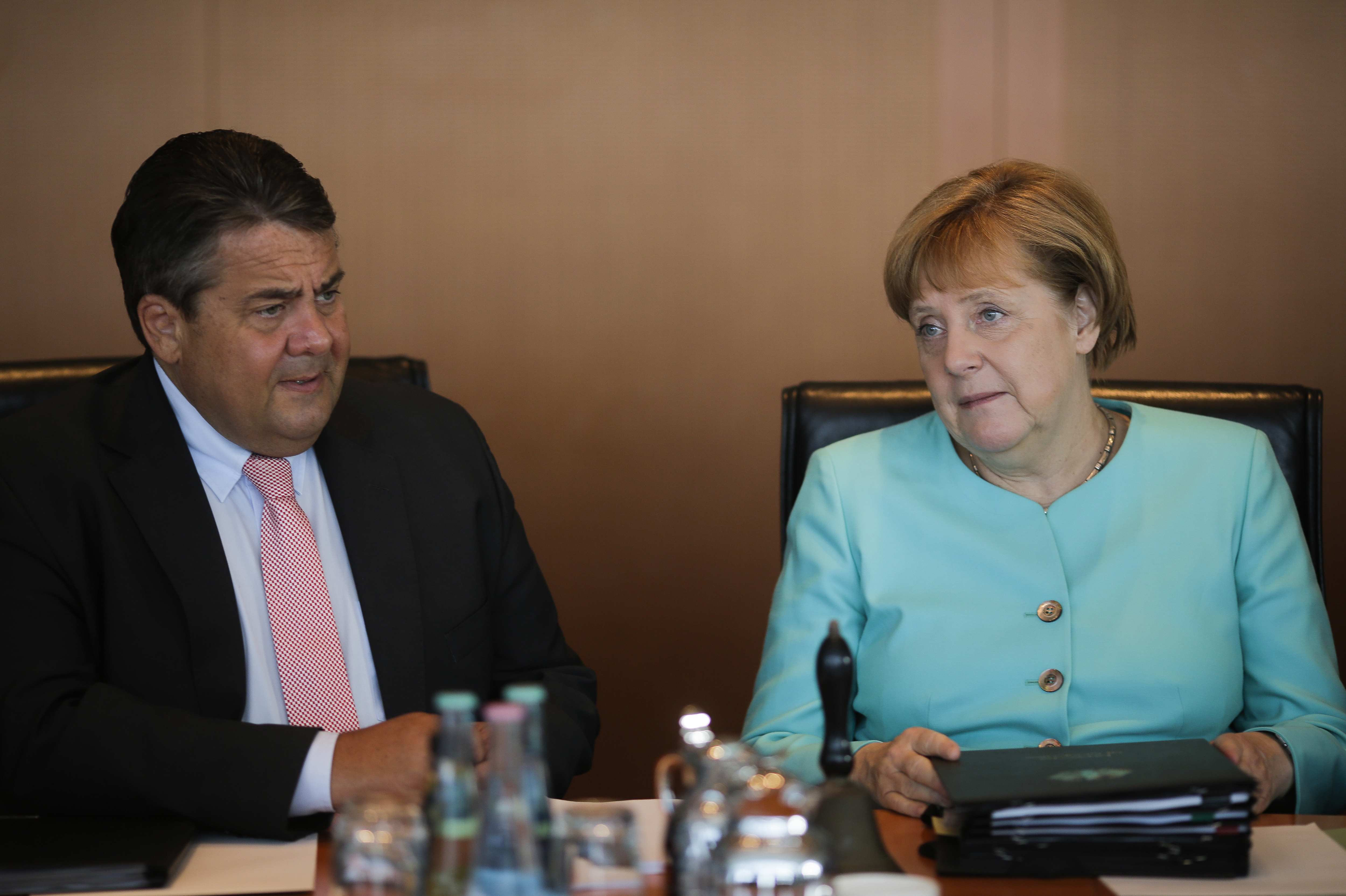 Germany's Merkel renews call for speedy US-Europe trade deal