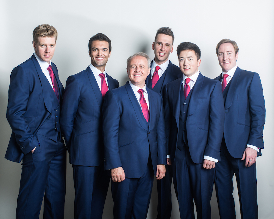 The King’s Singers to perform at annual Mormon Tabernacle Choir Pioneer Day concert