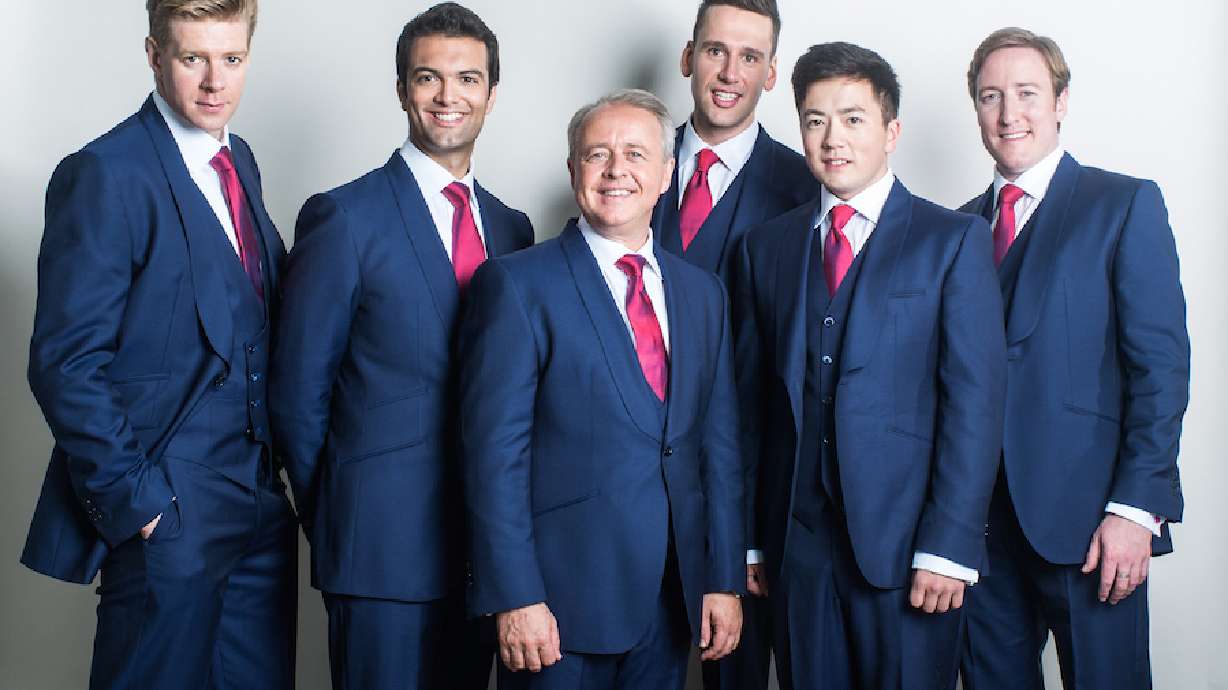 The King’s Singers to perform at annual Mormon Tabernacle Choir Pioneer Day concert