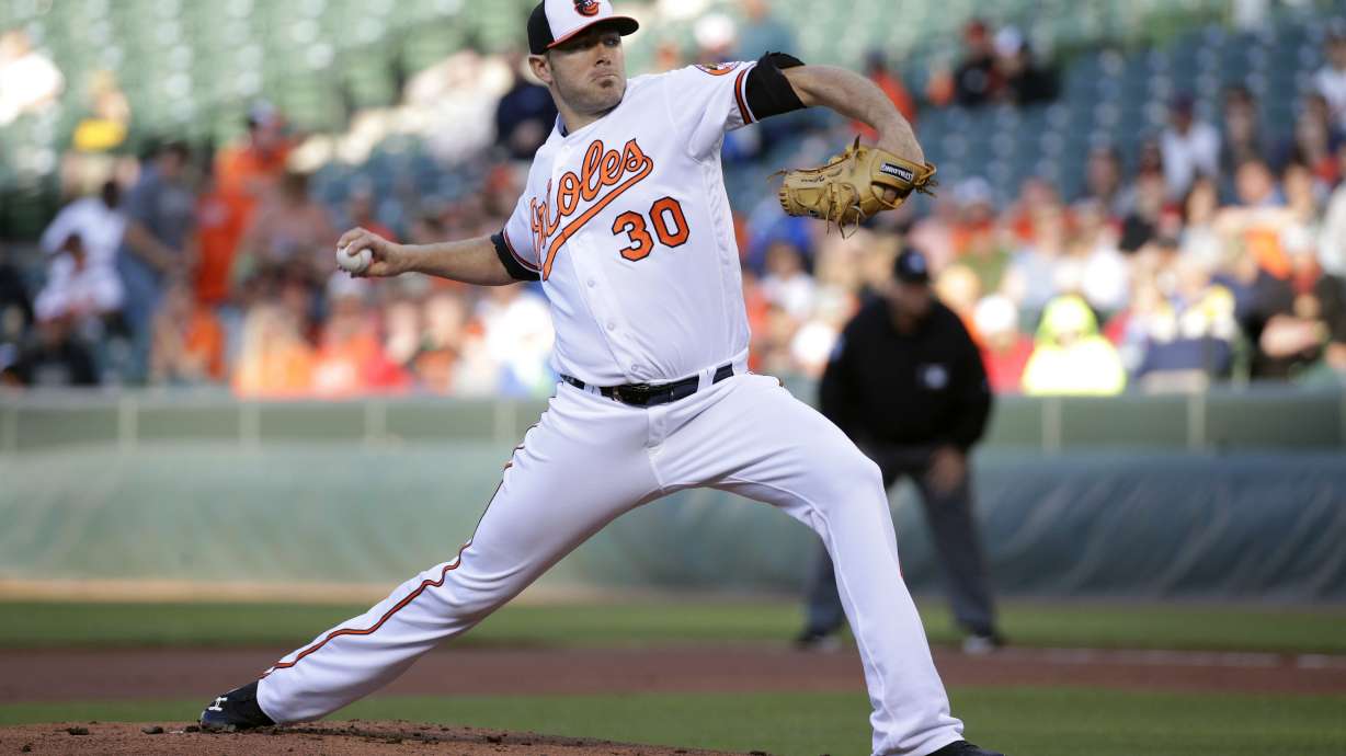 Tillman earns 7th straight win as Orioles beat Royals 4-0
