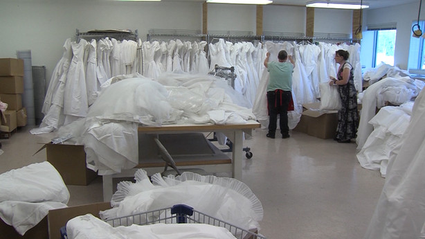 Anonymous Donor Drops Off 1k Wedding Dresses To Deseret Industries