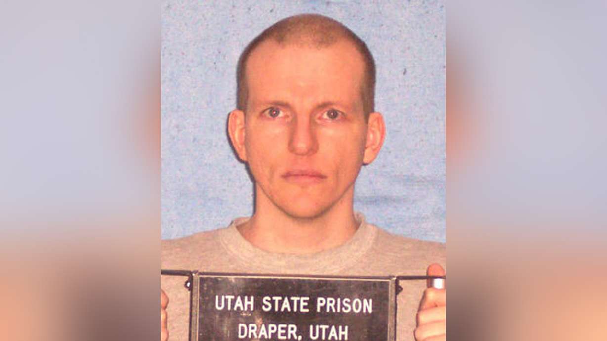Utah death row inmate says he didn't fire fatal shots