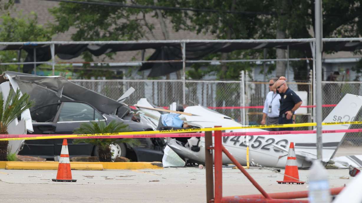 NTSB: 3rd landing attempt waved off by pilot in Texas crash