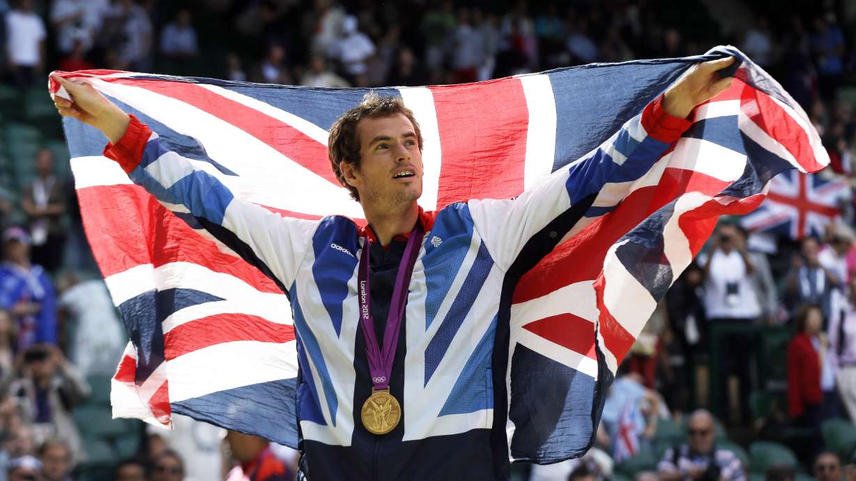 Andy Murray to defend Olympic singles title at Rio Games