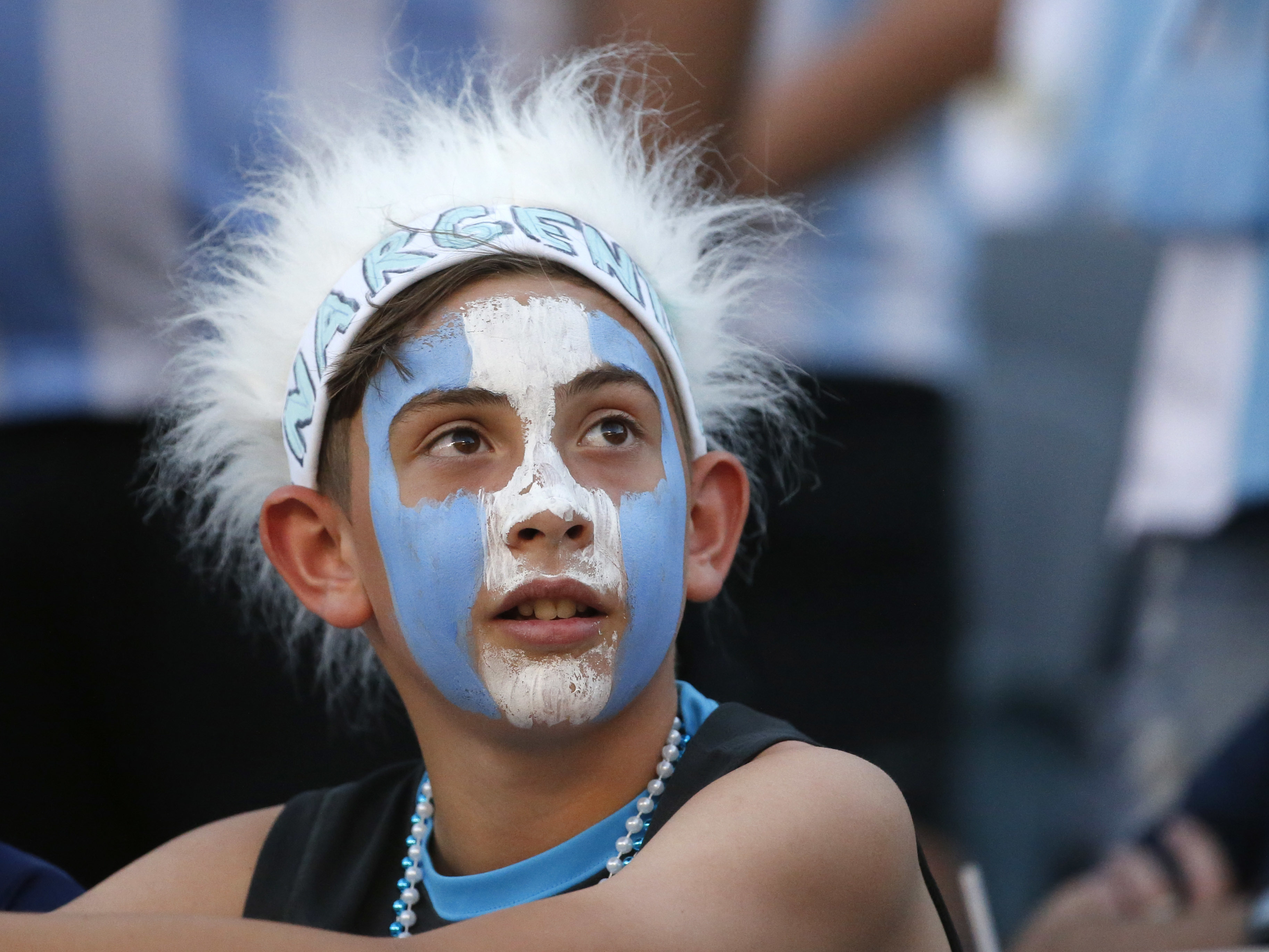 Messi out of starting lineup for Argentina