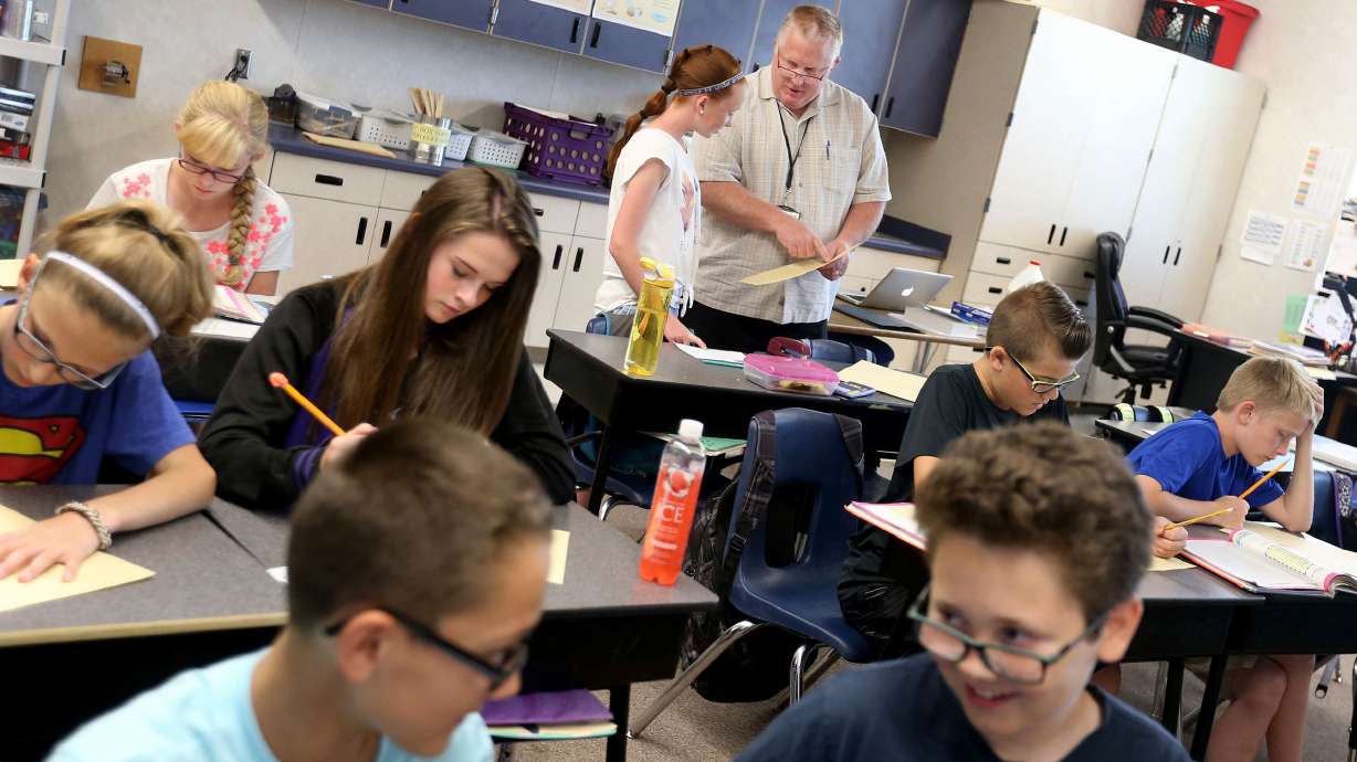Rule change: Utah schools can tap experts to fill teaching void
