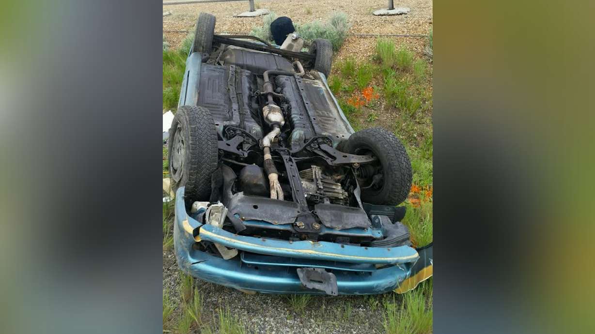 Man killed in rollover crash on I-80 near Coalville