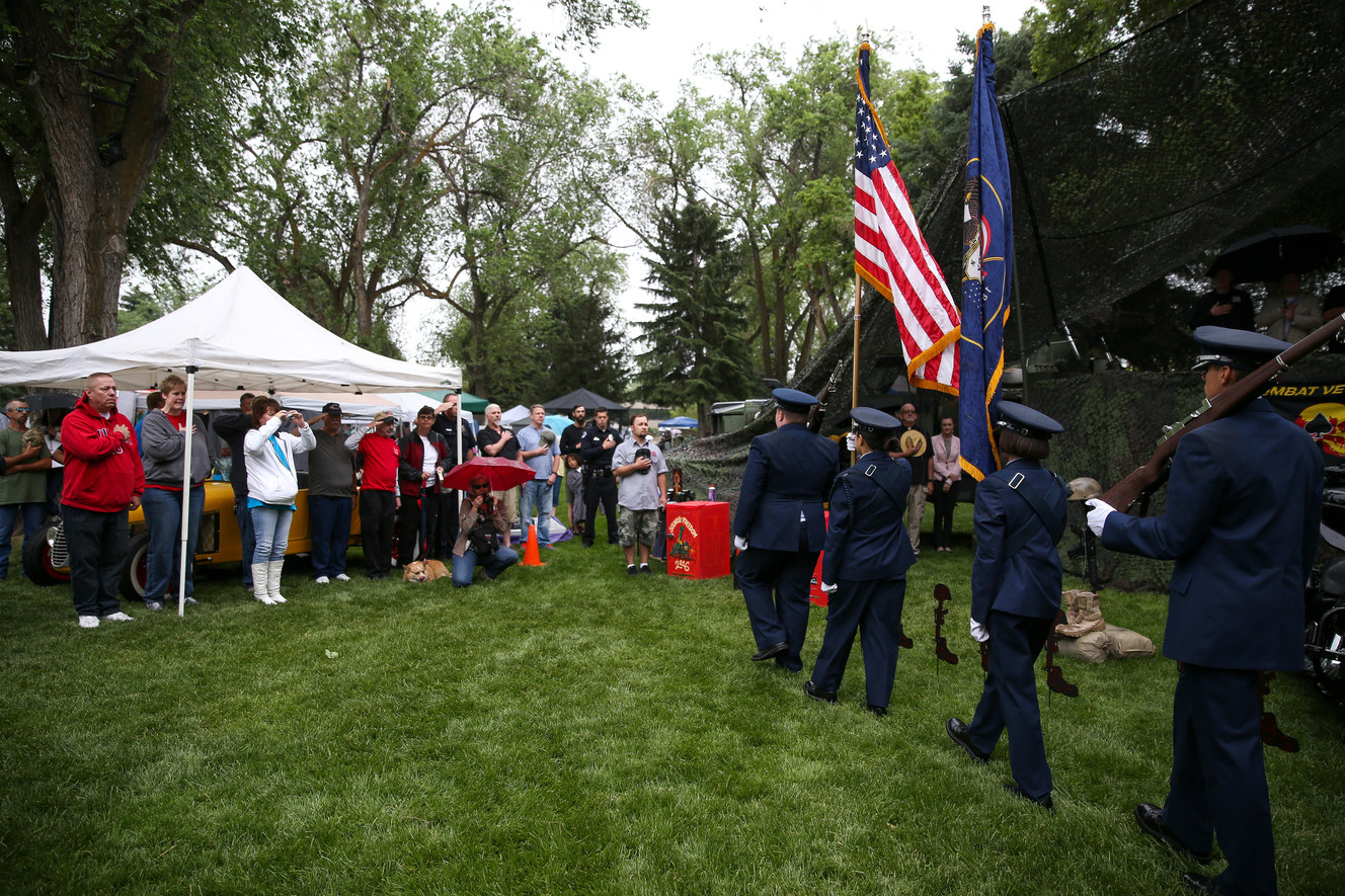 Sounds of Freedom event salutes military