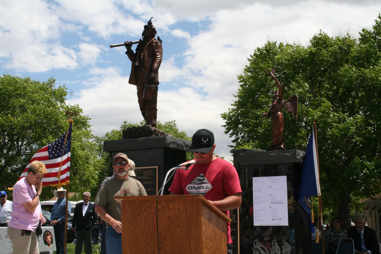 Family, friends, neighbors honor lost Emery County miners with memorial