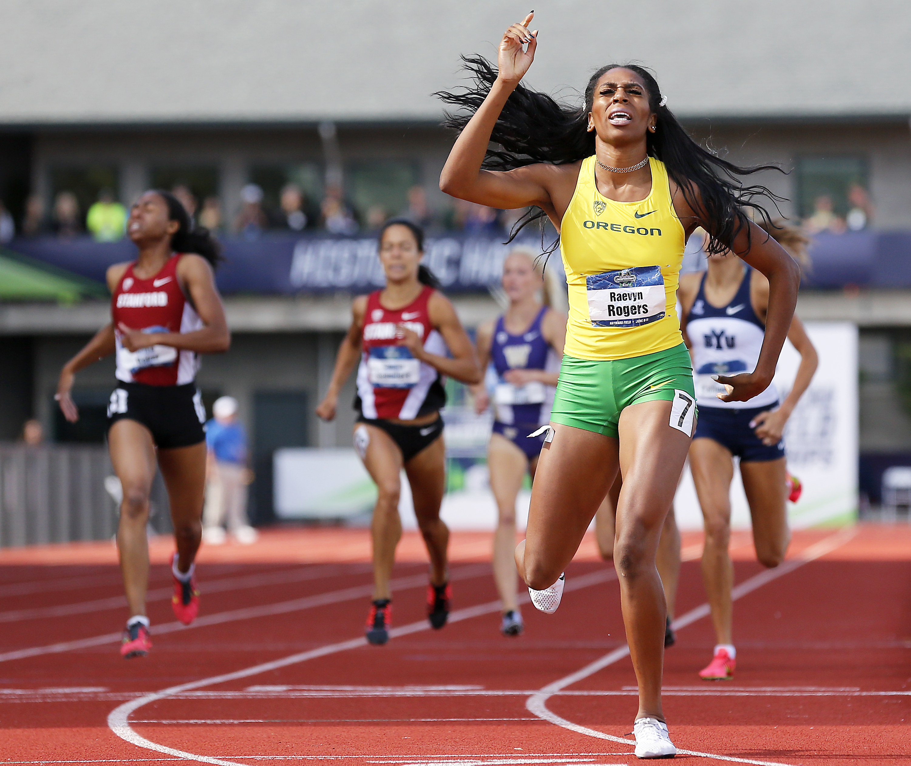 Dominique Scott's 5K win gives Arkansas women NCAA title