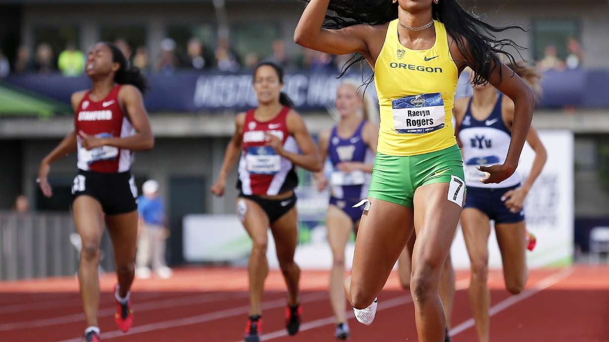 Dominique Scott's 5K win gives Arkansas women NCAA title