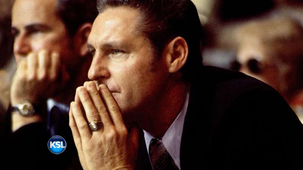 Utah Stars coach Bill Sharman (Photo: Photo: Lindsay Brough, KSL-TV via Utah Stars director of promotions Grant Harrison)