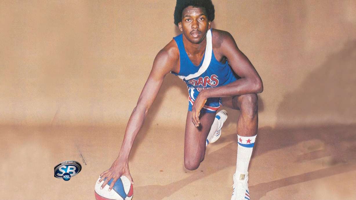Utah Stars draft pick Moses Malone. (Photo: Lindsay Brough, KSL-TV via Utah Stars director of promotions Grant Harrison)