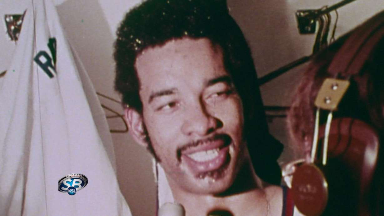 Willie Wise, Utah Stars star forward. (Photo: Matthew Glade, KSL-TV via Utah Stars director of promotions Grant Harrison)