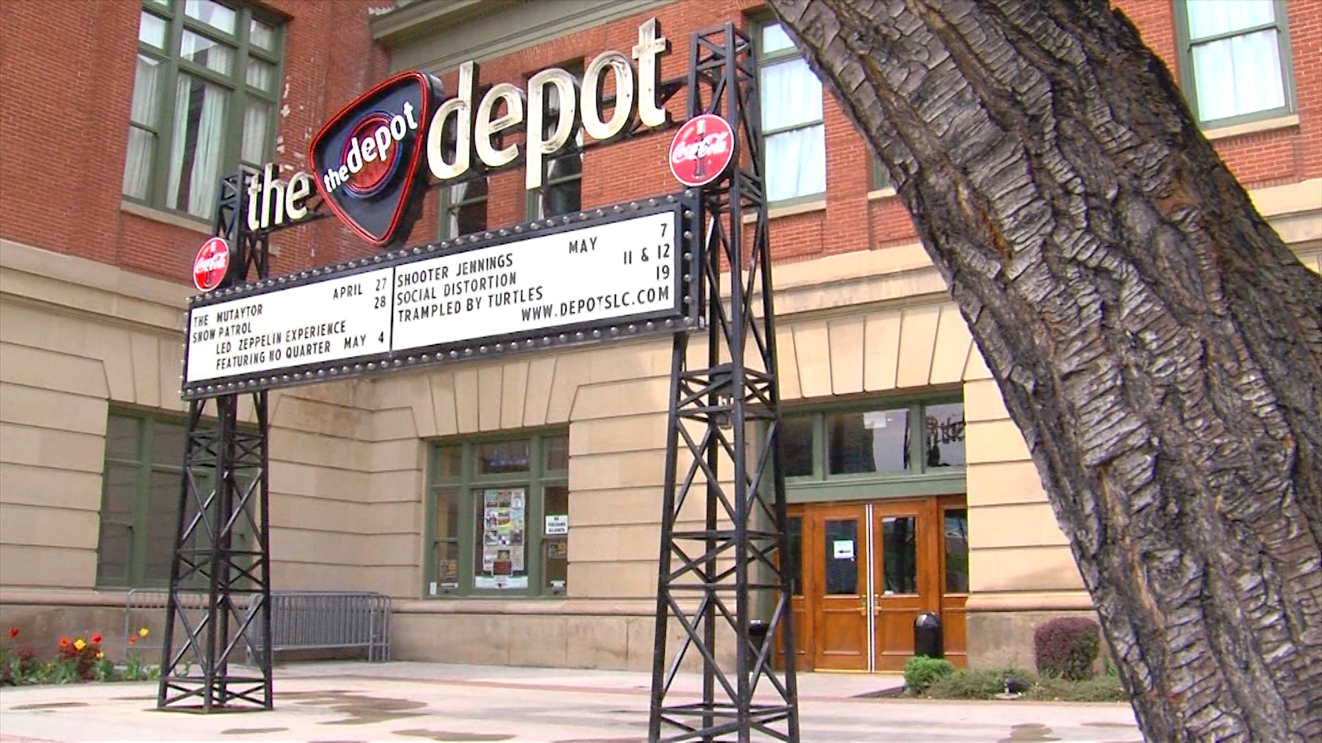 The Depot concert venue