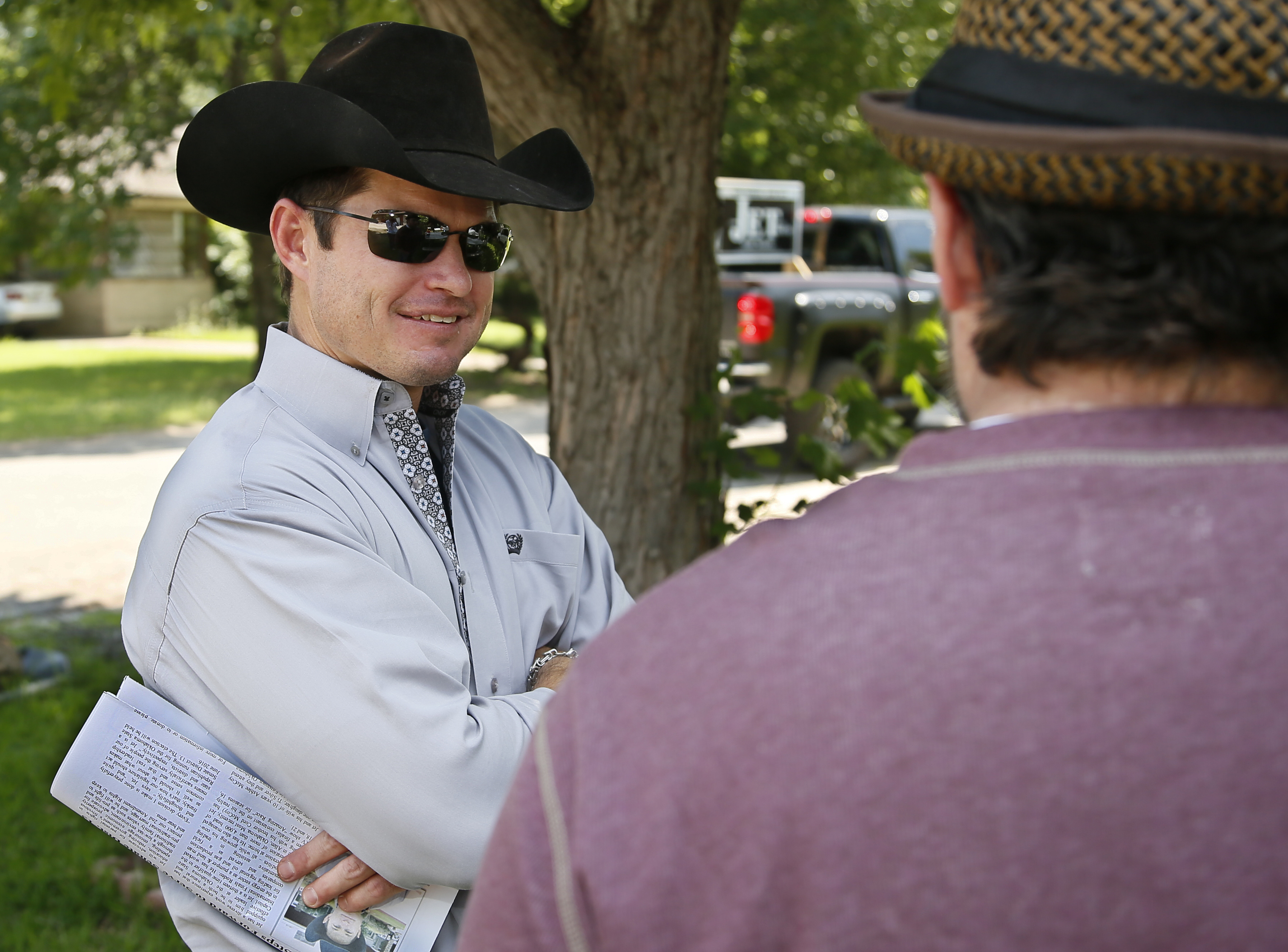Cowboy brothers ride 'Amazing Race' fame, run for office