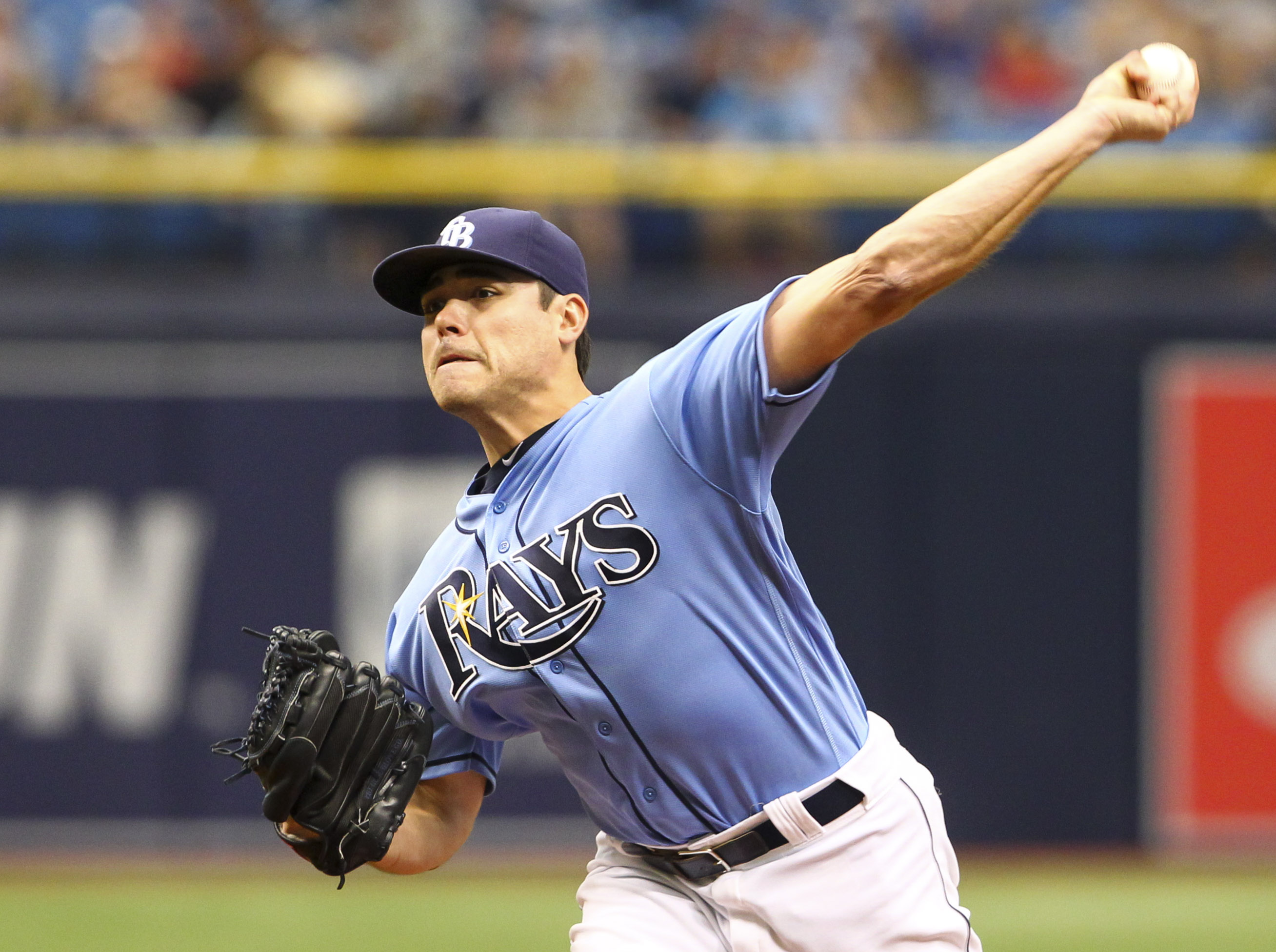 Rays beat Astros 5-0, dropping Keuchel to 3-9