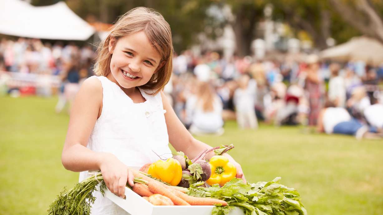 Utah County farmers markets, concert series ideal for family fun