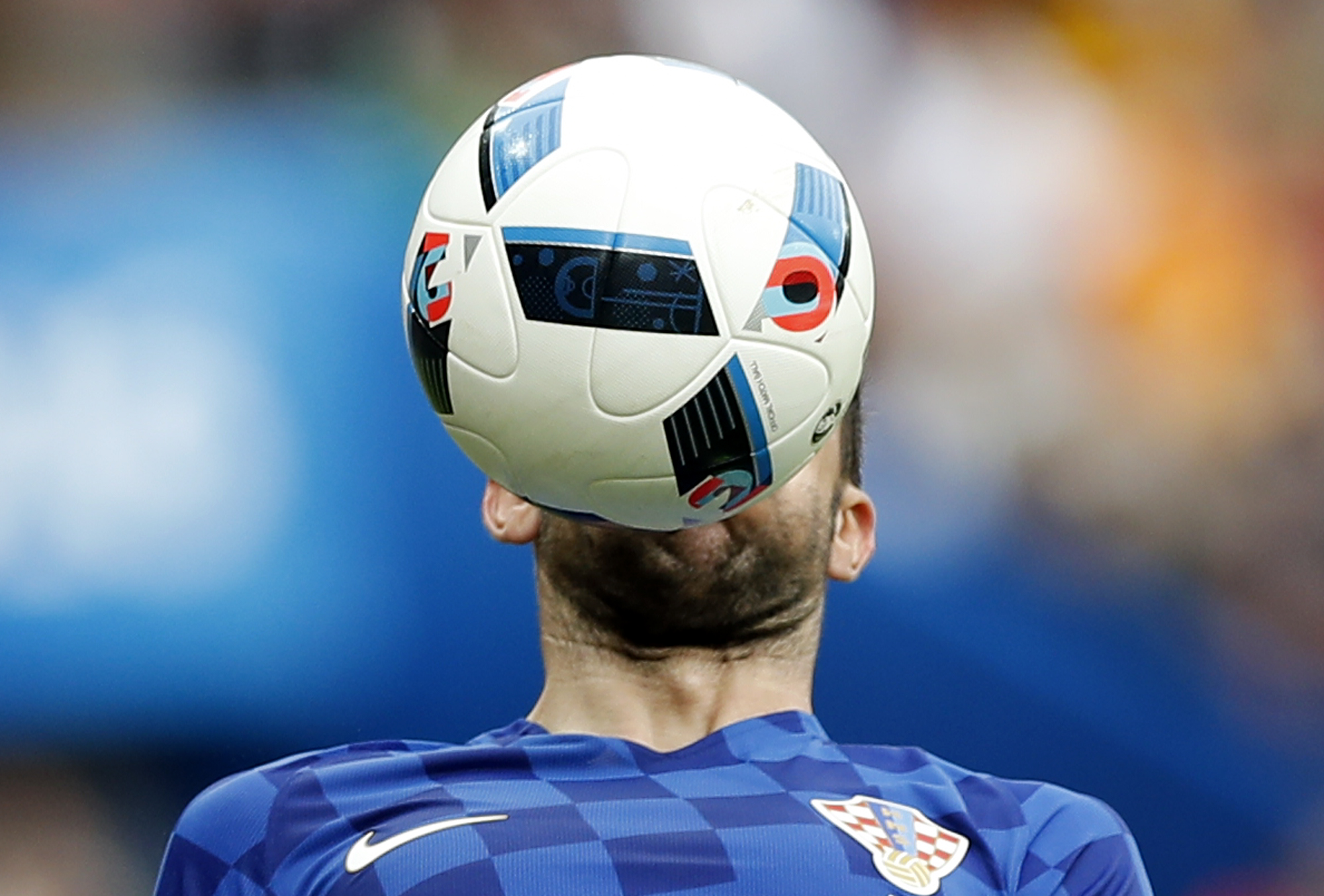 The Latest: English football chief voices security concerns