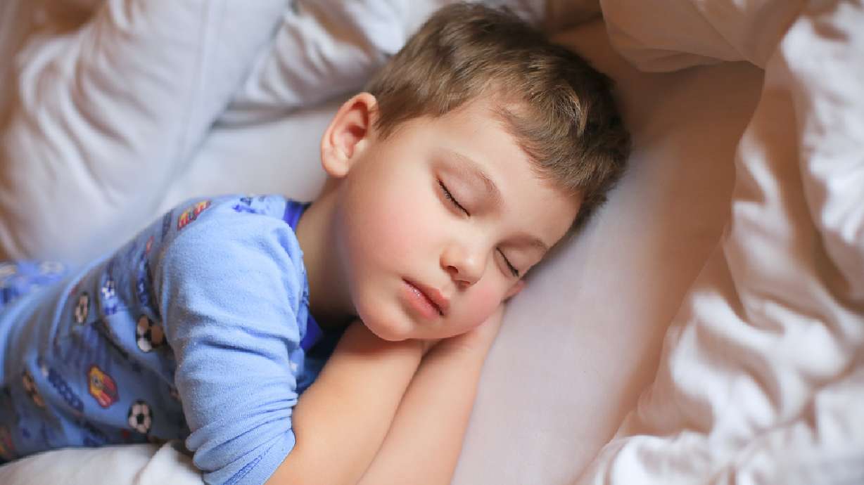 Kids' sleep guidelines spell out shut-eye guidance by age